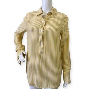Max Studio Stripped Blouse